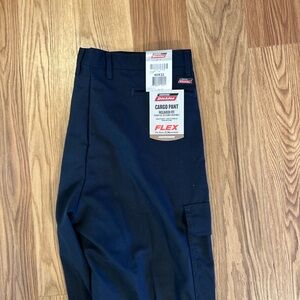 Dickies Men's Navy Cargo Pants